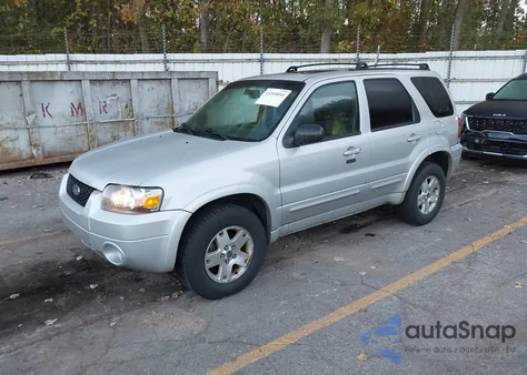 2007 Ford Escape Limited из США, поврежденный, VIN 1FMCU94177KA69903